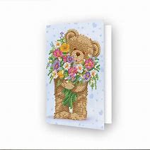 Diamond Dotz Bunch of Love Greeting Card Kit DDG.030 5" x 7"
